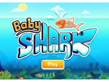 Baby Shark A High-Speed Ocean Survival Game with Dynamic Enemy Behavior!