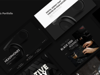 Blackdsn - Next js Creative Portfolio Template