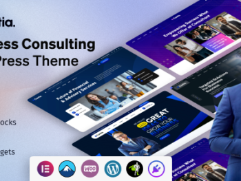 Cantia - Business Consulting WordPress Theme