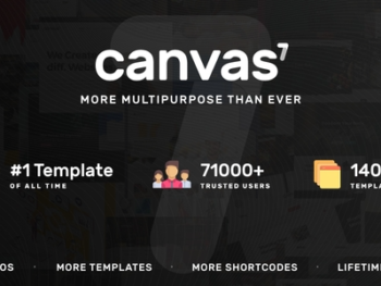 Canvas The Multi-Purpose HTML5 Template