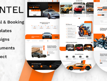 Carntel - Car Rental & Booking HTML Template