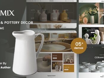 Ceramix - Ceramics & Pottery Decor Shopify 2.0 Theme