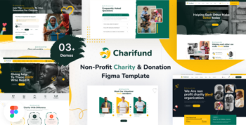 Charifund - Charity Donation & Fundraising HTML Template