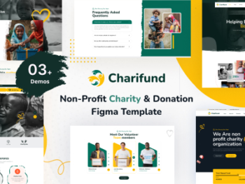 Charifund - Charity Donation & Fundraising HTML Template