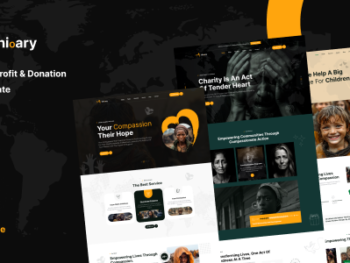 Chioary Charity & Donation HTML5 Template