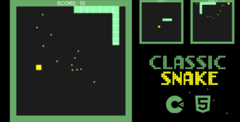 Classic Snake - HTML5 Game - Construct 3