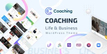 Coaching v3.8.2 - Life And Business Coach WordPress Theme