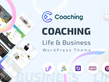 Coaching v3.8.2 - Life And Business Coach WordPress Theme