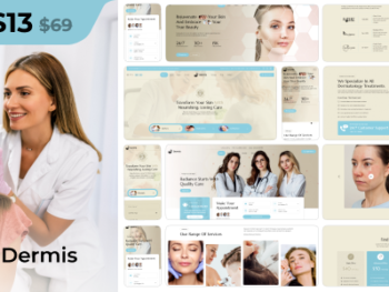 Dermis - Dermatology Medical Doctor WordPress Theme