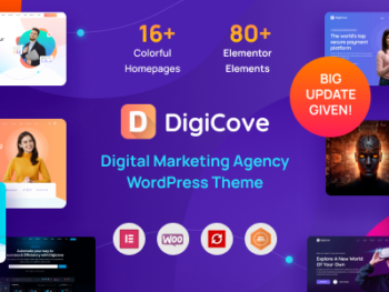 Digicove - Digital Marketing Agency WordPress Theme