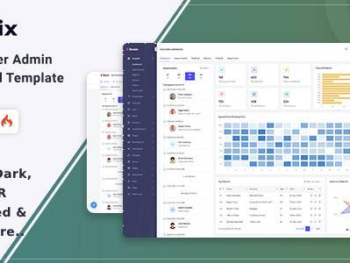 Dosix - CodeIgniter Admin & Dashboard Template