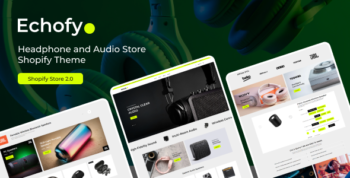 Echofy - Electronics Shopify Theme