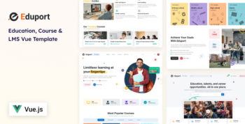 Eduport - Next.js Education Course and LMS Template