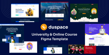 Eduspace - Online Course, Education & University HTML Template