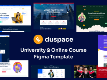 Eduspace - Online Course, Education & University HTML Template