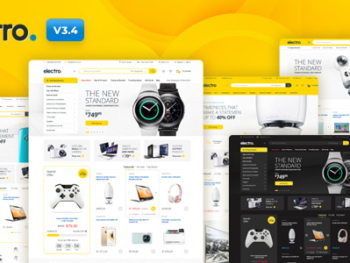 Electro Electronics Store WooCommerce Theme