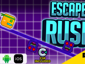 Escape Rush HTML5 Construct 3 Game