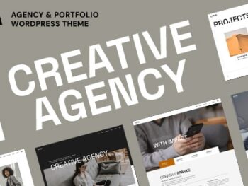 Estra - Agency Portfolio & Creative Elementor Theme