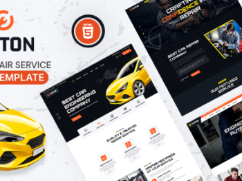 Fixton - Auto Repair Services React and NextJS Template