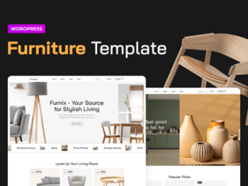 Furnix – eCommerce Store Elementor Pro Template Kit