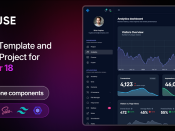 Fuse - Angular Admin Template