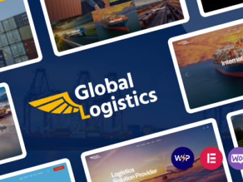 Global Logistics v3.12 - Transportation & Warehousing WordPress Theme