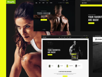 Gymex - Supplement & Nutrition Store Shopify Theme OS 2.0