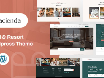 Hacienda Hotel & Resort WordPress Theme