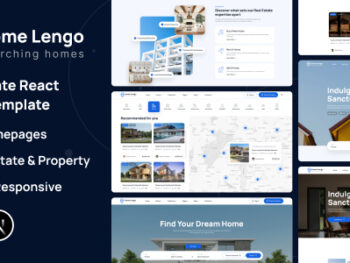 Homelengo - Real Estate React NextJS Template