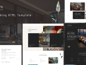 Hotex - Luxury Hotel HTML5 Template