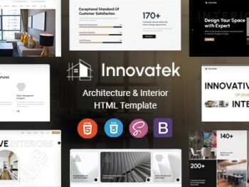 Innovatek - Architecture & Interior HTML Template