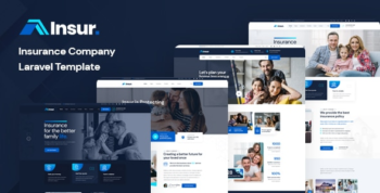 Insur - Insurance Company Laravel 11 Template