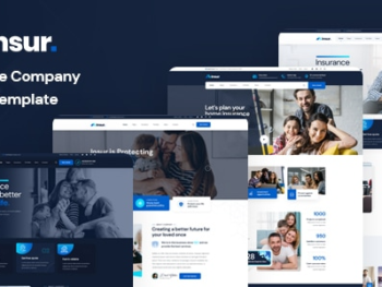 Insur - Insurance Company Laravel 11 Template