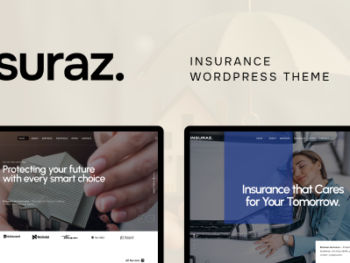 Insuraz - Insurance WordPress Theme