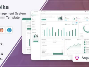 Invoika - Angular 18 Invoice Management Admin Template