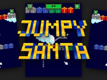 Jumpy Santa - Cross Platform Casual Game