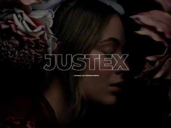 Justex - One Page Portfolio Template