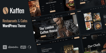 Kaffen v1.2.4 - Coffee Shop WordPress Theme