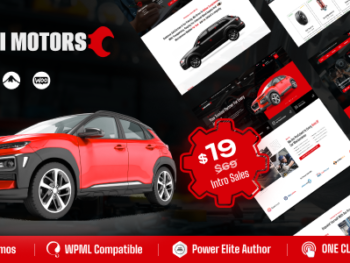 KariMotors - Car Repair & Service Wordpress Theme