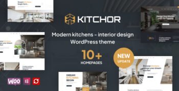 Kitchor v1.3.6 - Interior Design WordPress Theme