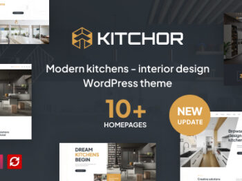 Kitchor v1.3.6 - Interior Design WordPress Theme