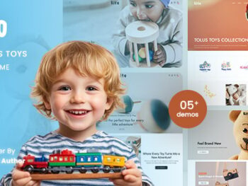 Kito - Children's Toys Shopify 2.0 Theme