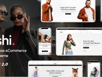 Kushi - Multipurpose Fashion Shopify Theme