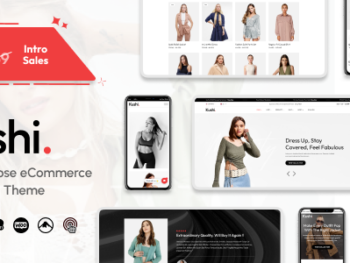 Kushi - Multipurpose WooCommerce Theme