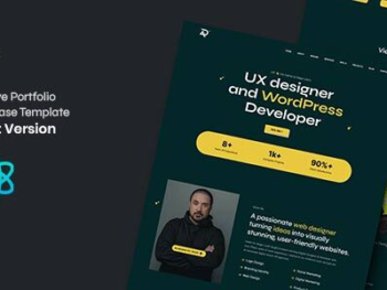 Liam - Personal Portfolio Next JS Template