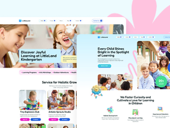 LittleLand – Kindergarten Responsive HTML5 Template