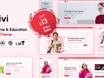 Livi - Education WordPress Theme