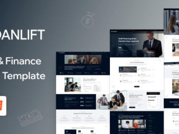 Loanlift - Loan & Finance HTML Template