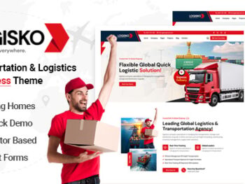 Logisko - Transportation & Logistics WordPress Theme