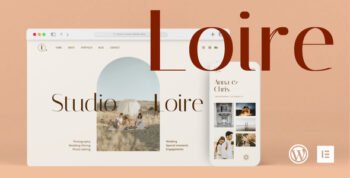 Loire - Photography Portfolio WordPress Theme